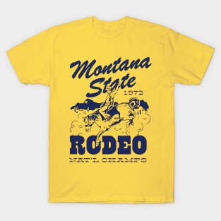 Montana State National Rodeo Champs T-Shirt